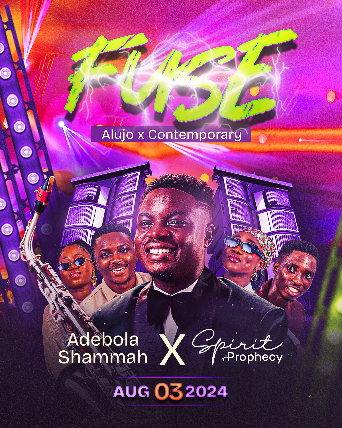 Adebola Shammah – Praise Fuse (Live) ft. The Spirit of Prophecy