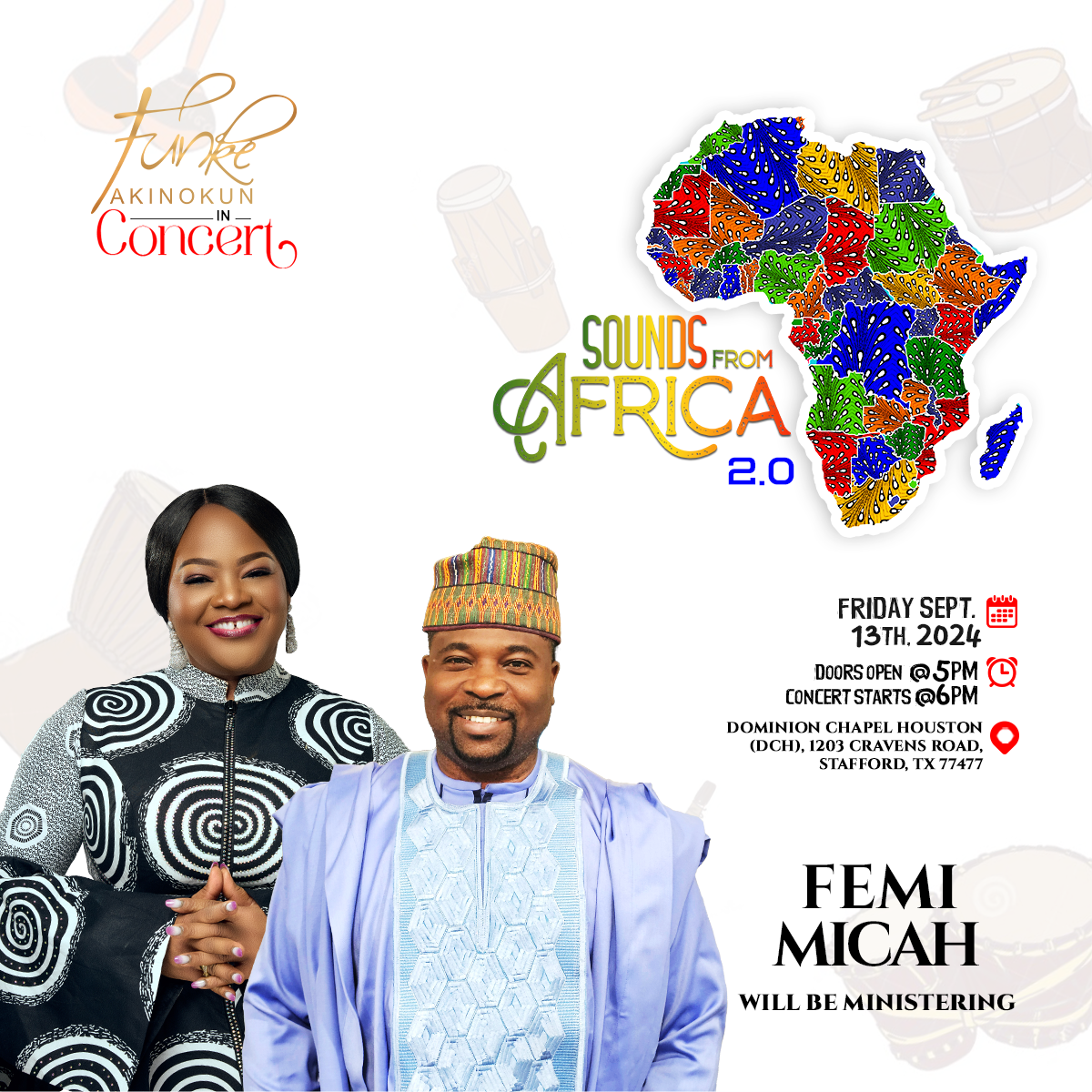 [EVENT] Funke Akinokun to Thrill Audience at “Sounds from Africa 2.0” Concert!