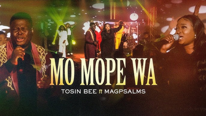 Tosin Bee ft. Magpsalms – Mo Mopewa